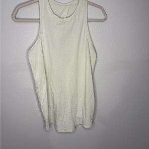 Lululemon Athletica Soft Cream Tank Top